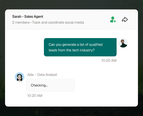 Executes Tasks Across Your Systems